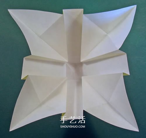 手工花瓶的折法圖解 詳細(xì)折花瓶教程步驟 -  itrip.net.cn