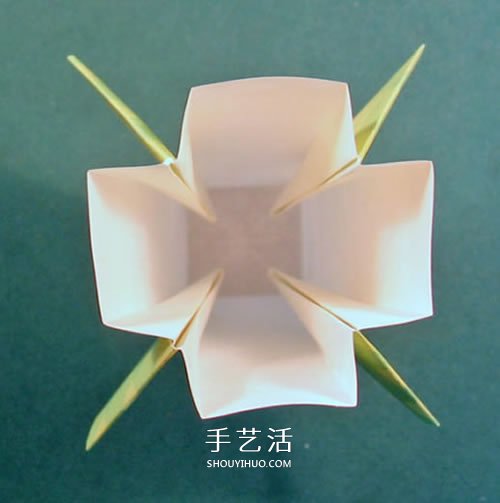 手工花瓶的折法圖解 詳細(xì)折花瓶教程步驟 -  itrip.net.cn
