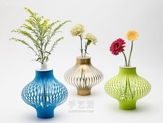 卡紙做花瓶套的圖片 自制紙花瓶套的方法 -  itrip.net.cn