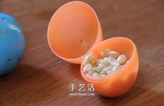 扭蛋廢物利用制作不倒翁 自制簡易不倒翁的方法 -  itrip.net.cn