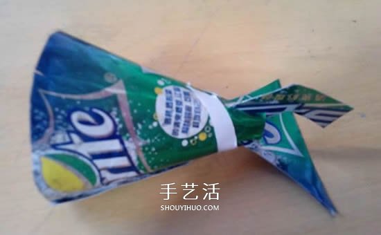 易拉罐做直升飛機(jī)模型 手工易拉罐直升機(jī)模型 -  itrip.net.cn