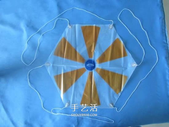 兒童降落傘的制作方法 自制簡易降落傘玩具圖解 -  itrip.net.cn