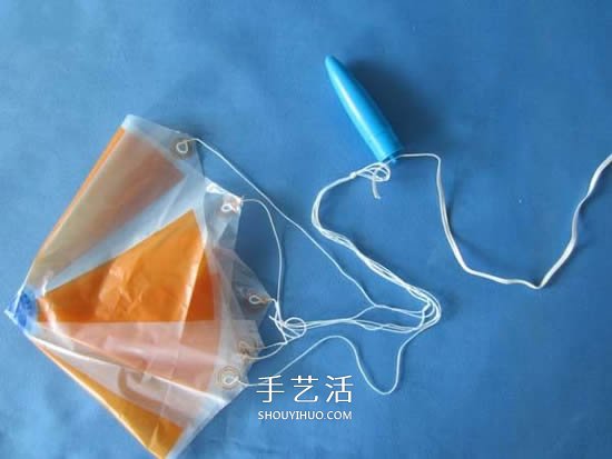 兒童降落傘的制作方法 自制簡易降落傘玩具圖解 -  itrip.net.cn