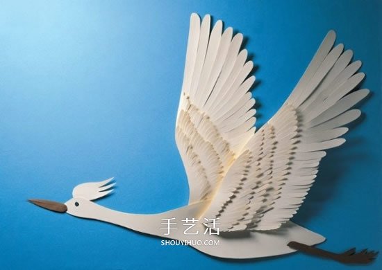 紙雕的藝術(shù)：讓人贊嘆的手工紙雕藝術(shù)品欣賞 -  itrip.net.cn