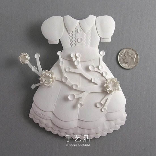 紙雕的藝術(shù)：讓人贊嘆的手工紙雕藝術(shù)品欣賞 -  itrip.net.cn