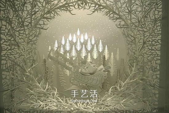 紙雕的藝術(shù)：讓人贊嘆的手工紙雕藝術(shù)品欣賞 -  itrip.net.cn