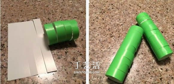 彩紙手工制作圣誕花環(huán) 幼兒做圣誕節(jié)花環(huán)教程 -  itrip.net.cn