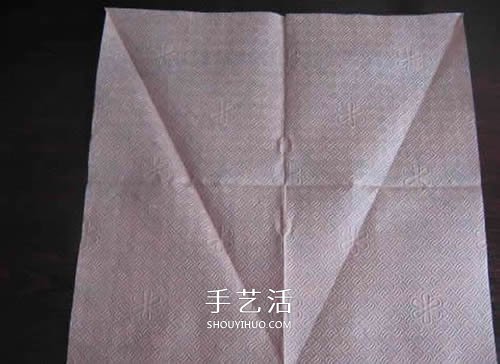 手工六角星杯墊的折法 簡單星星杯墊怎么折 -  itrip.net.cn