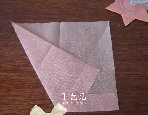 手工六角星杯墊的折法 簡單星星杯墊怎么折 -  itrip.net.cn