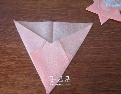手工六角星杯墊的折法 簡單星星杯墊怎么折 -  itrip.net.cn