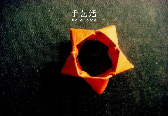 中空立體五角星的折法 折紙五個角立體星星 -  itrip.net.cn