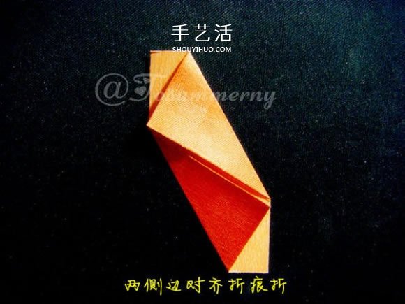 中空立體五角星的折法 折紙五個角立體星星 -  itrip.net.cn