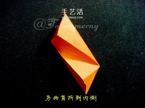 中空立體五角星的折法 折紙五個角立體星星 -  itrip.net.cn
