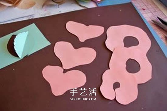 卡紙玫瑰花的做法圖解 簡單彩色紙玫瑰制作 -  itrip.net.cn