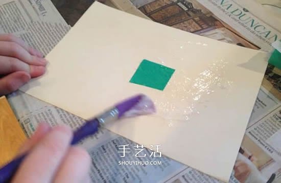 簡(jiǎn)單又很有創(chuàng)意 手工圣誕樹(shù)賀卡的設(shè)計(jì)制作 -  itrip.net.cn