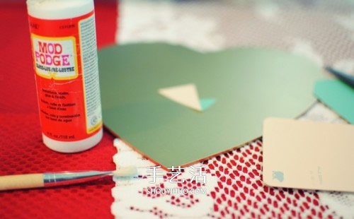 愛情表白的愛心掛飾DIY 把愛用浪漫的方式傳遞 -  itrip.net.cn