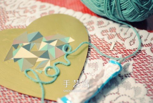 愛情表白的愛心掛飾DIY 把愛用浪漫的方式傳遞 -  itrip.net.cn