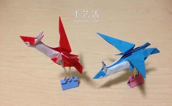 詳細神奇寶貝折法圖解 折紙精靈寶可夢步驟 -  itrip.net.cn