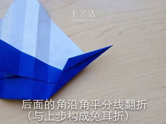 詳細神奇寶貝折法圖解 折紙精靈寶可夢步驟 -  itrip.net.cn