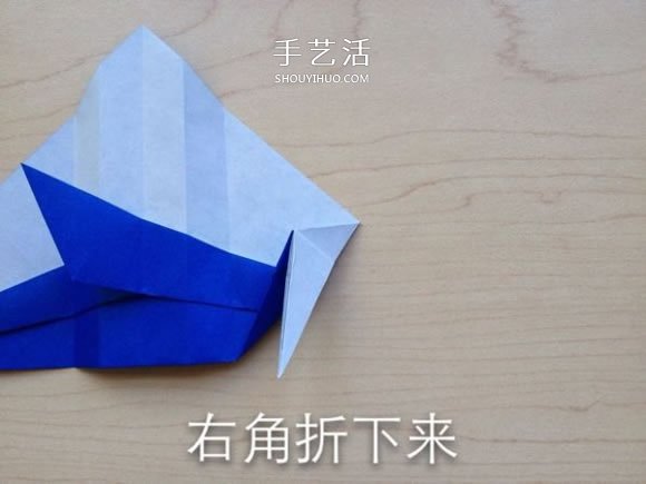 詳細神奇寶貝折法圖解 折紙精靈寶可夢步驟 -  itrip.net.cn