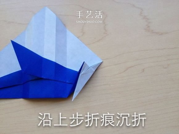 詳細神奇寶貝折法圖解 折紙精靈寶可夢步驟 -  itrip.net.cn