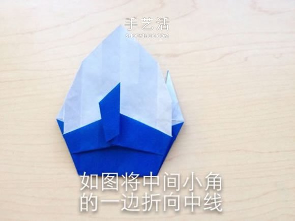詳細神奇寶貝折法圖解 折紙精靈寶可夢步驟 -  itrip.net.cn