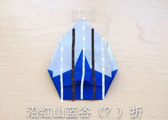 詳細神奇寶貝折法圖解 折紙精靈寶可夢步驟 -  itrip.net.cn
