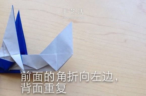 詳細神奇寶貝折法圖解 折紙精靈寶可夢步驟 -  itrip.net.cn