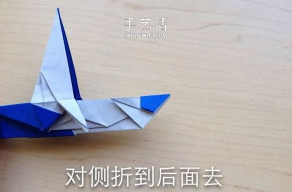 詳細神奇寶貝折法圖解 折紙精靈寶可夢步驟 -  itrip.net.cn