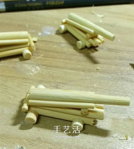 古代戰(zhàn)船模型手工制作 純以一次性筷子完成 -  itrip.net.cn