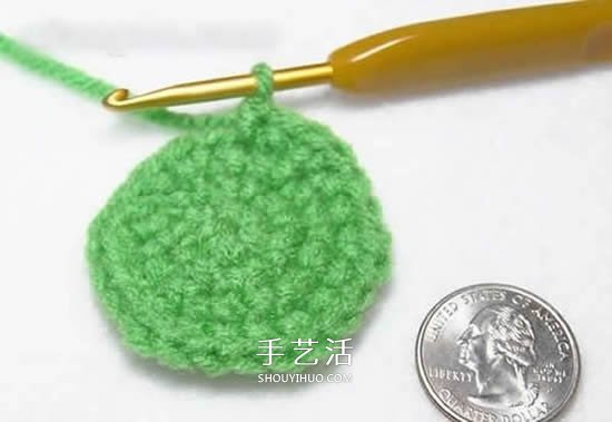 冬天保暖烏龜手鏈編法 鉤針編織卡通手鏈圖解 -  itrip.net.cn