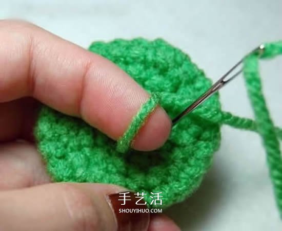 冬天保暖烏龜手鏈編法 鉤針編織卡通手鏈圖解 -  itrip.net.cn