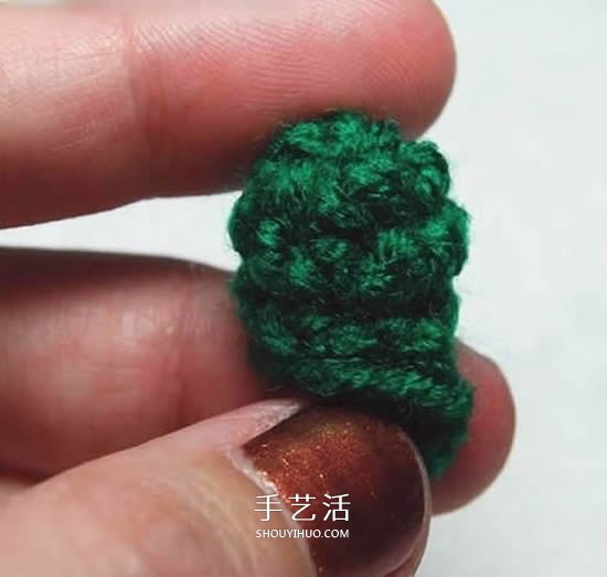 冬天保暖烏龜手鏈編法 鉤針編織卡通手鏈圖解 -  itrip.net.cn