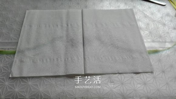 一張餐巾紙折玫瑰花 只需幾分鐘就可以搞定 -  itrip.net.cn