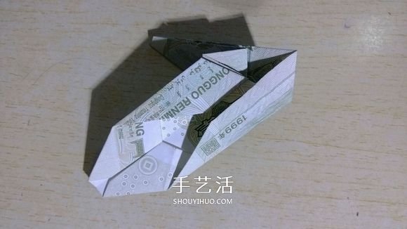 一元紙幣折紙六角星 復(fù)雜紙幣六角星星折法 -  itrip.net.cn