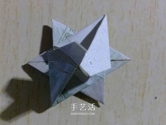 一元紙幣折紙六角星 復(fù)雜紙幣六角星星折法 -  itrip.net.cn