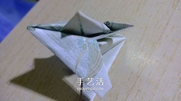 一元紙幣折紙六角星 復(fù)雜紙幣六角星星折法 -  itrip.net.cn
