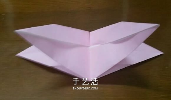 揚(yáng)帆帆船的折法圖解 折紙古代帆船的步驟圖 -  itrip.net.cn
