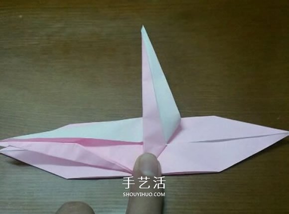 揚(yáng)帆帆船的折法圖解 折紙古代帆船的步驟圖 -  itrip.net.cn