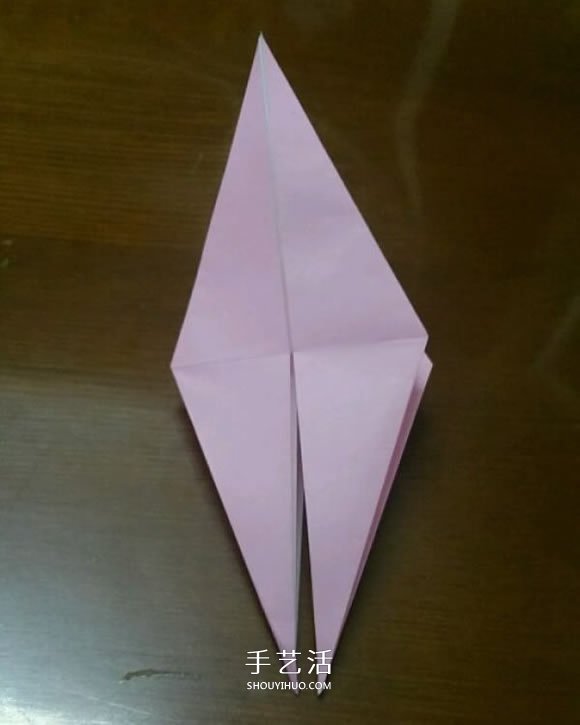 揚(yáng)帆帆船的折法圖解 折紙古代帆船的步驟圖 -  itrip.net.cn