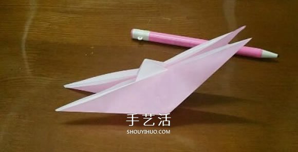 揚(yáng)帆帆船的折法圖解 折紙古代帆船的步驟圖 -  itrip.net.cn