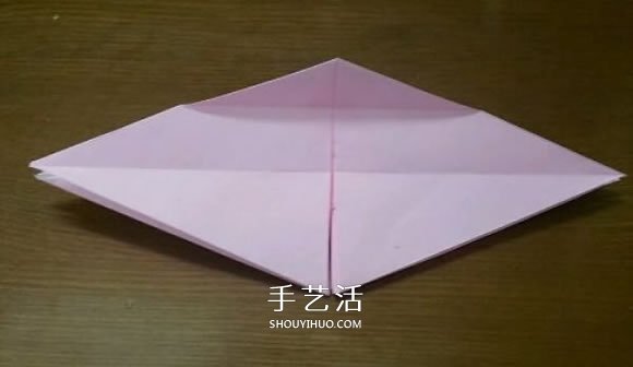 揚(yáng)帆帆船的折法圖解 折紙古代帆船的步驟圖 -  itrip.net.cn