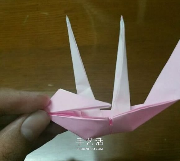 揚(yáng)帆帆船的折法圖解 折紙古代帆船的步驟圖 -  itrip.net.cn