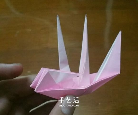 揚(yáng)帆帆船的折法圖解 折紙古代帆船的步驟圖 -  itrip.net.cn