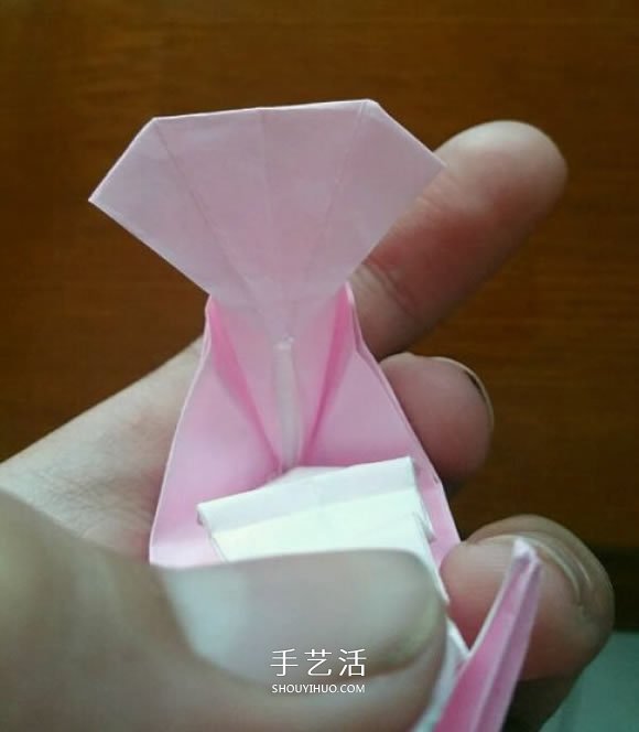 揚(yáng)帆帆船的折法圖解 折紙古代帆船的步驟圖 -  itrip.net.cn