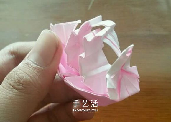 揚(yáng)帆帆船的折法圖解 折紙古代帆船的步驟圖 -  itrip.net.cn