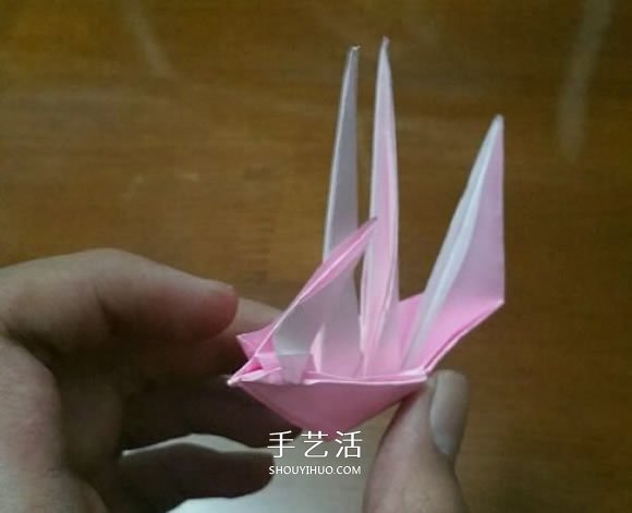 揚(yáng)帆帆船的折法圖解 折紙古代帆船的步驟圖 -  itrip.net.cn