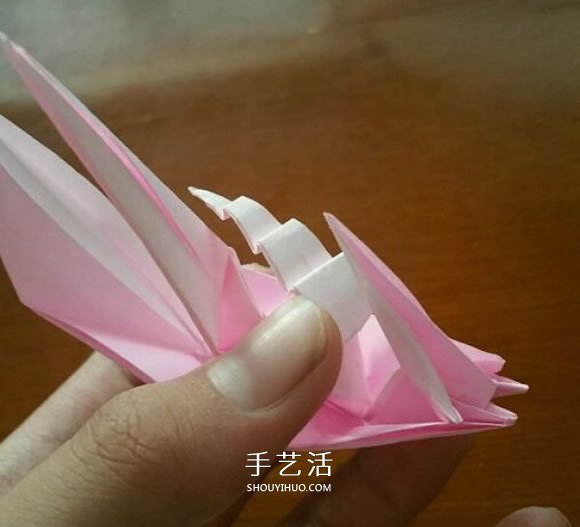 揚(yáng)帆帆船的折法圖解 折紙古代帆船的步驟圖 -  itrip.net.cn