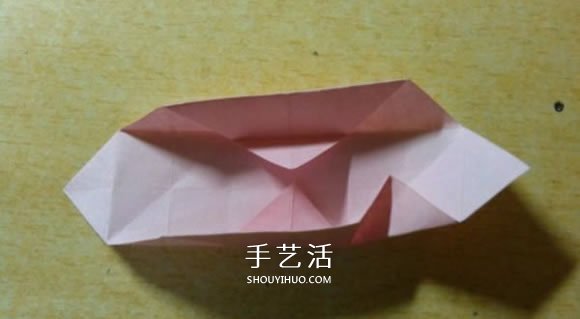 鏤空紙花球怎么折圖解 簡單手工花球的折法 -  itrip.net.cn