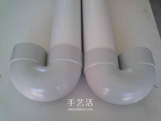 自制T型管道飼料器教程 雞的喂食器做法圖解 -  itrip.net.cn